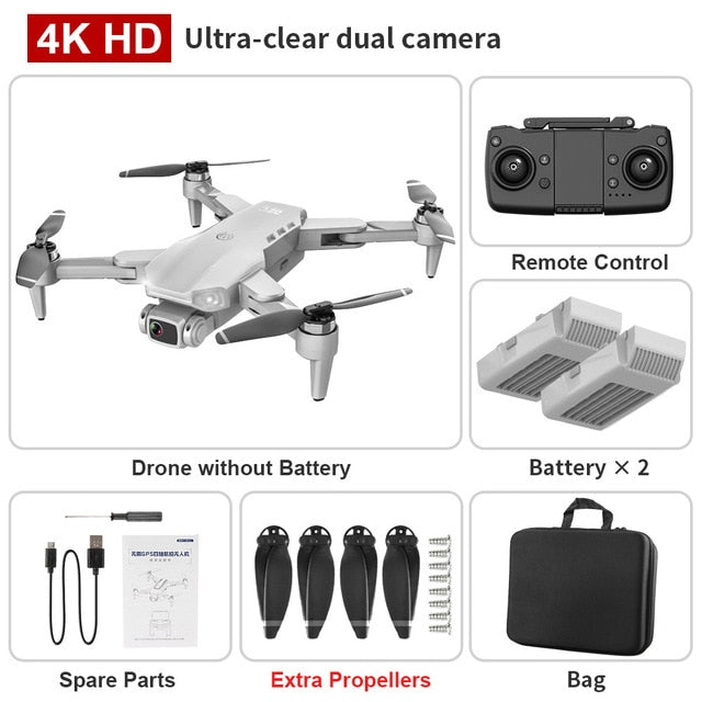 2020 NEW L900 Drone 5G GPS 4K with HD Camera FPV 28min Flight Time Brushless Motor Quadcopter distance 1.2km Professional drones