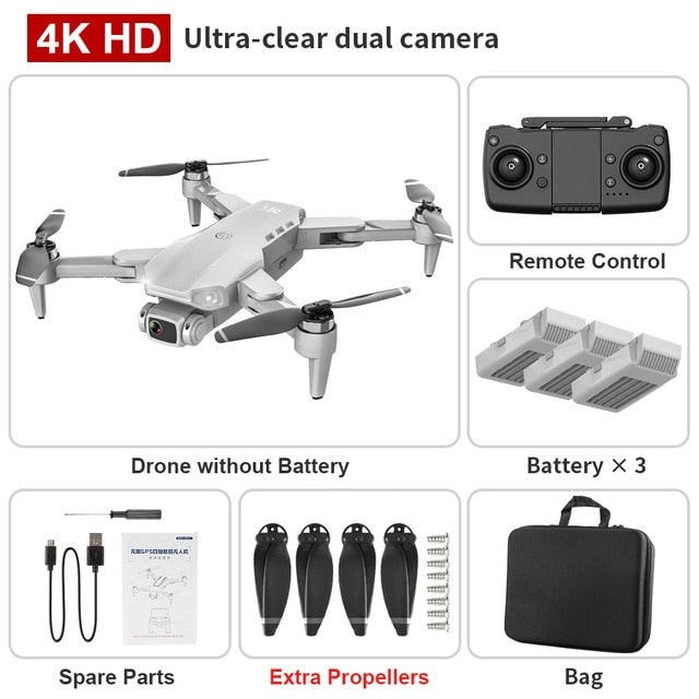 2020 NEW L900 Drone 5G GPS 4K with HD Camera FPV 28min Flight Time Brushless Motor Quadcopter distance 1.2km Professional drones