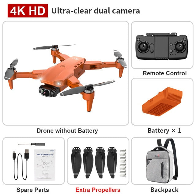 2020 NEW L900 Drone 5G GPS 4K with HD Camera FPV 28min Flight Time Brushless Motor Quadcopter distance 1.2km Professional drones