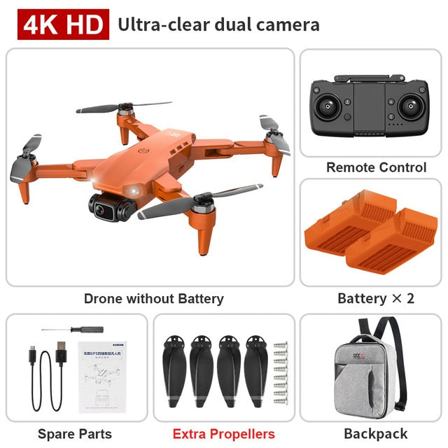 2020 NEW L900 Drone 5G GPS 4K with HD Camera FPV 28min Flight Time Brushless Motor Quadcopter distance 1.2km Professional drones
