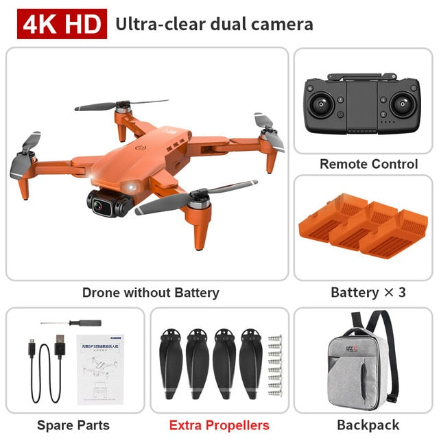 2020 NEW L900 Drone 5G GPS 4K with HD Camera FPV 28min Flight Time Brushless Motor Quadcopter distance 1.2km Professional drones