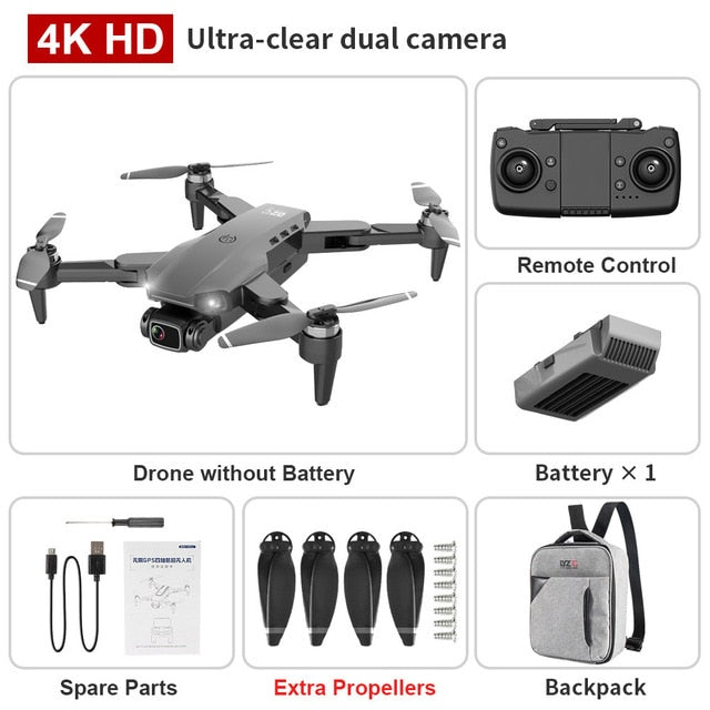 2020 NEW L900 Drone 5G GPS 4K with HD Camera FPV 28min Flight Time Brushless Motor Quadcopter distance 1.2km Professional drones