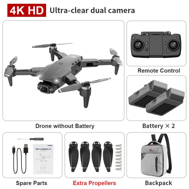 2020 NEW L900 Drone 5G GPS 4K with HD Camera FPV 28min Flight Time Brushless Motor Quadcopter distance 1.2km Professional drones