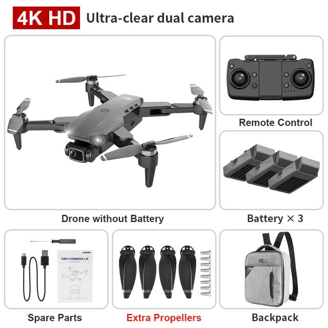 2020 NEW L900 Drone 5G GPS 4K with HD Camera FPV 28min Flight Time Brushless Motor Quadcopter distance 1.2km Professional drones