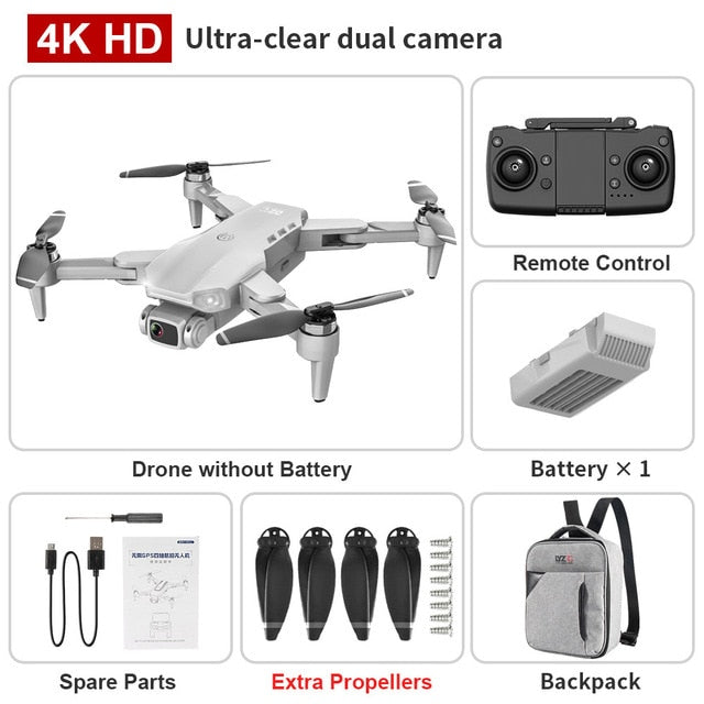2020 NEW L900 Drone 5G GPS 4K with HD Camera FPV 28min Flight Time Brushless Motor Quadcopter distance 1.2km Professional drones