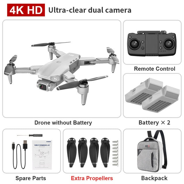 2020 NEW L900 Drone 5G GPS 4K with HD Camera FPV 28min Flight Time Brushless Motor Quadcopter distance 1.2km Professional drones