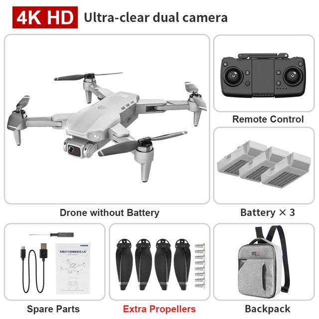 2020 NEW L900 Drone 5G GPS 4K with HD Camera FPV 28min Flight Time Brushless Motor Quadcopter distance 1.2km Professional drones