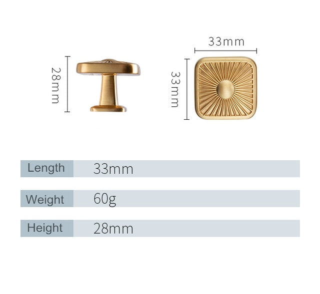 Shell Shape Kitchen Handle Gold Cabinet Pulls Drawer Knobs For Furniture Zinc Alloy