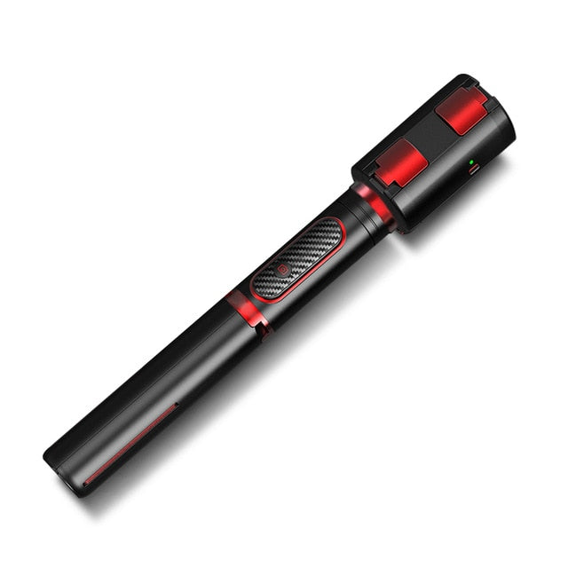 BFOLLOW 4 in 1 Stabilizer Handheld Gimbal Selfie Stick Tripod Bluetooth Aluminum for Smartphone Phone DSLR Camera Vlog Youtube