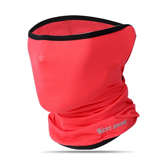 WEST BIKING Cycling Headwear Summer Men Anti-sweat Breathable Cycling Face Cover Running Bicycle Bandana Sports Scarf Headband