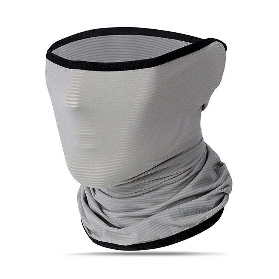 WEST BIKING Cycling Headwear Summer Men Anti-sweat Breathable Cycling Face Cover Running Bicycle Bandana Sports Scarf Headband