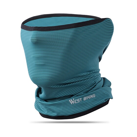 WEST BIKING Cycling Headwear Summer Men Anti-sweat Breathable Cycling Face Cover Running Bicycle Bandana Sports Scarf Headband