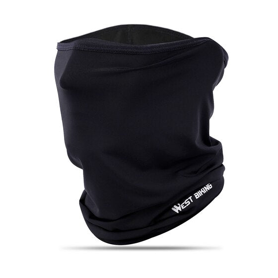 WEST BIKING Cycling Headwear Summer Men Anti-sweat Breathable Cycling Face Cover Running Bicycle Bandana Sports Scarf Headband