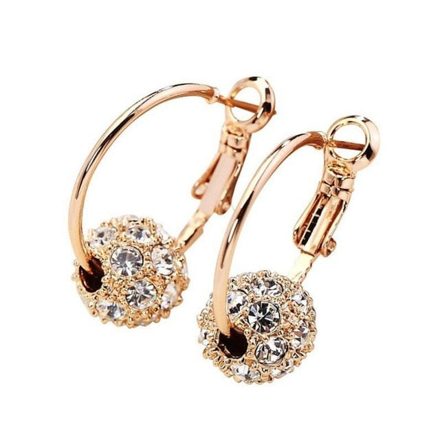 1 Pair Magnetic Slimming Earrings Lose Weight Body Relaxation Massage Slim Ear Studs Patch Health Jewelry