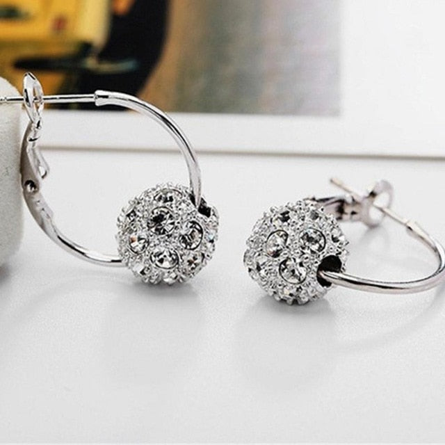 1 Pair Magnetic Slimming Earrings Lose Weight Body Relaxation Massage Slim Ear Studs Patch Health Jewelry