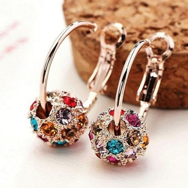 1 Pair Magnetic Slimming Earrings Lose Weight Body Relaxation Massage Slim Ear Studs Patch Health Jewelry