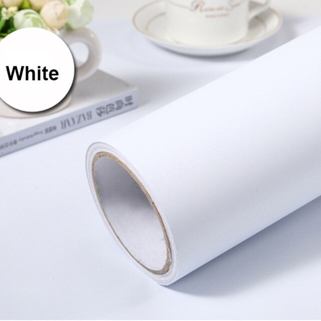 Gold Silver Brushed Wall Stickers PVC Self Adhesive Fridge Sticker Furniture Wardrobe Desktop Waterproof Decorative Wall Papers