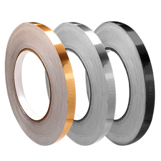 Waterproof Floor Seam Sticker Gold Silver Copper Foil Gap Sealing Tape Wall Sticker Bedroom Living Room Wallpapers