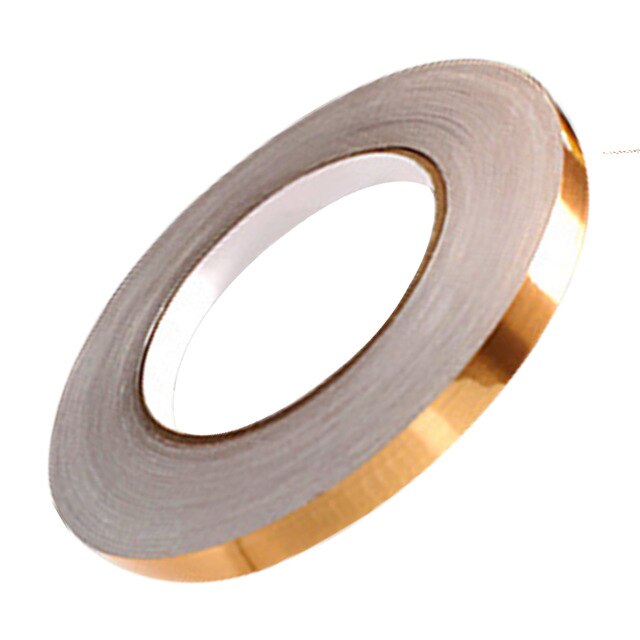 Waterproof Floor Seam Sticker Gold Silver Copper Foil Gap Sealing Tape Wall Sticker Bedroom Living Room Wallpapers