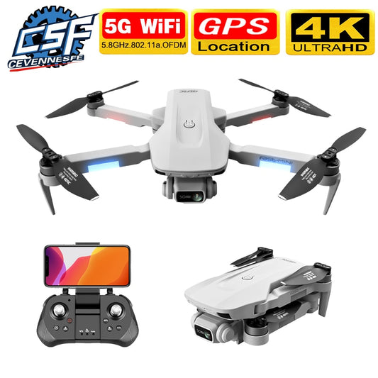 2020 New F8 Drone GPS 5G HD 4K Camera Professional 2000m Image Transmission Brushless Motor Foldable Quadcopter 30 Minutes Dron
