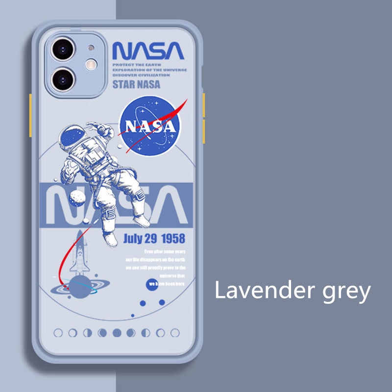 iphone 11pro mobile phone case frosted 7p men and women color contrast x protective cover astronautfrosted 8p all inclusive