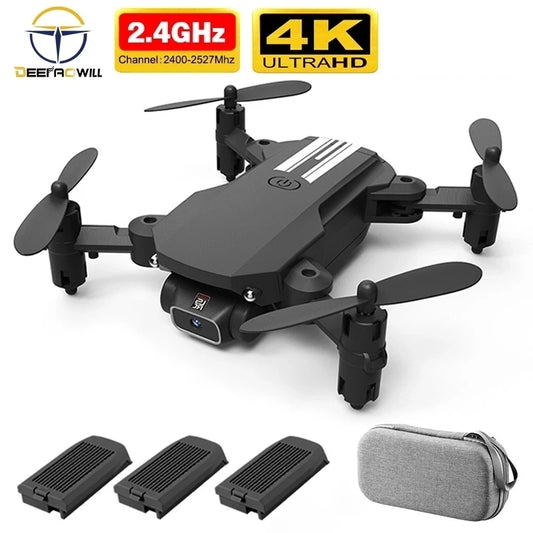 2020 NEW RC drone 4k HD wide angle camera wifi fpv drone height keeping drone with camera mini drone video live rc quadcopter