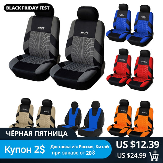 Seat Covers & Supports Car Seat Cover Universal Fit Most Auto Interior Decoration Accessories Car Seat Protector