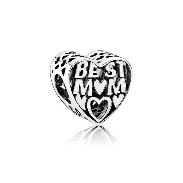 HOT SALE 925 Sterling Silver Colorful Coffee Ooke Series Beads Charms fit Original 3mm Bracelet Women Fashion DIY Jewelry