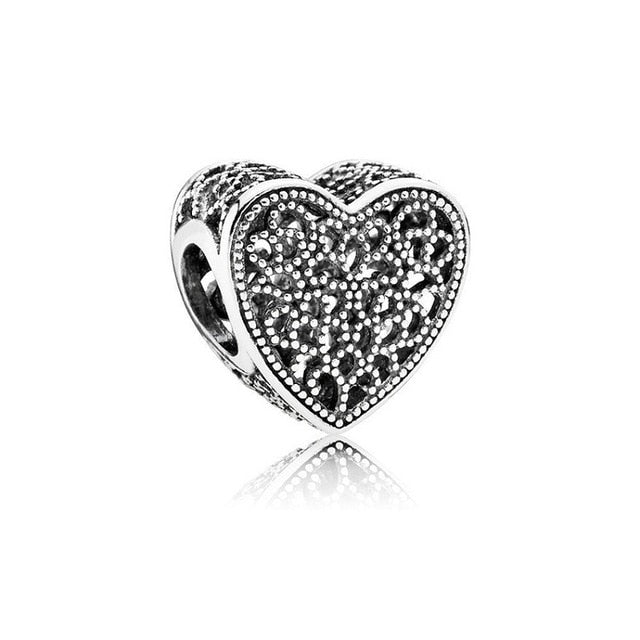HOT SALE 925 Sterling Silver Colorful Coffee Ooke Series Beads Charms fit Original 3mm Bracelet Women Fashion DIY Jewelry