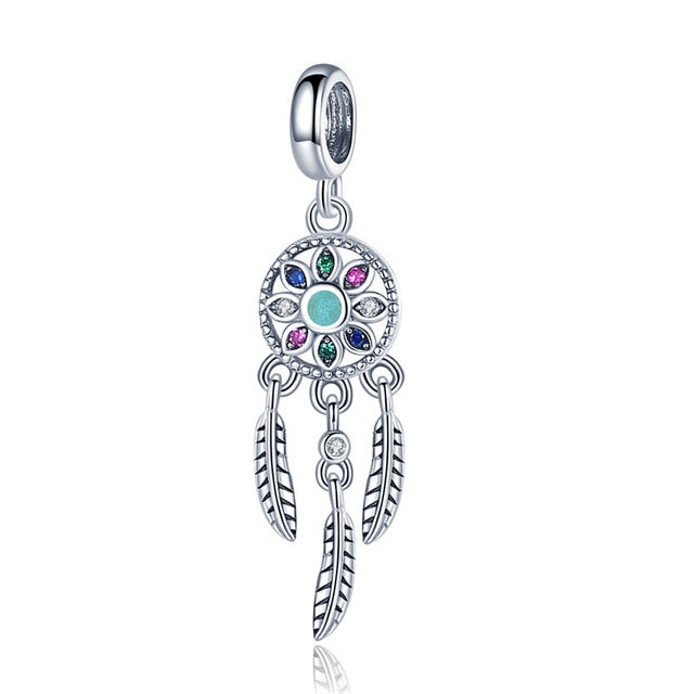 HOT SALE 925 Sterling Silver Colorful Coffee Ooke Series Beads Charms fit Original 3mm Bracelet Women Fashion DIY Jewelry