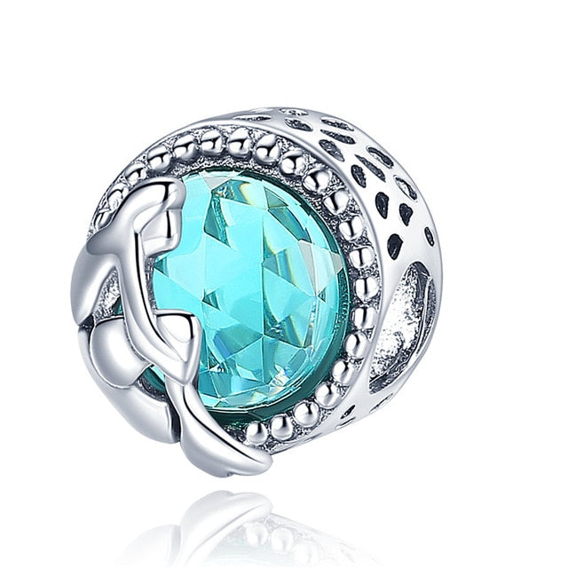 HOT SALE 925 Sterling Silver Colorful Coffee Ooke Series Beads Charms fit Original 3mm Bracelet Women Fashion DIY Jewelry
