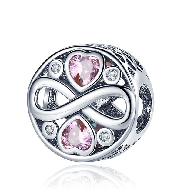 HOT SALE 925 Sterling Silver Colorful Coffee Ooke Series Beads Charms fit Original 3mm Bracelet Women Fashion DIY Jewelry
