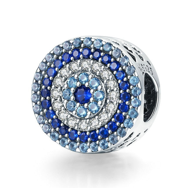 HOT SALE 925 Sterling Silver Colorful Coffee Ooke Series Beads Charms fit Original 3mm Bracelet Women Fashion DIY Jewelry
