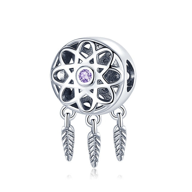HOT SALE 925 Sterling Silver Colorful Coffee Ooke Series Beads Charms fit Original 3mm Bracelet Women Fashion DIY Jewelry