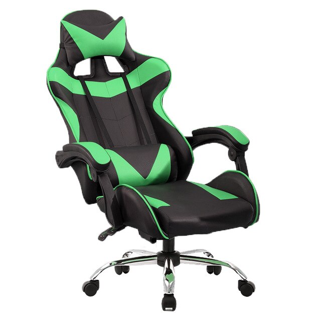 2020 New Office Gaming Chair PVC Household Armchair Lift and Swivel Function Ergonomic Office Computer Chair Wcg Gamer Chairs
