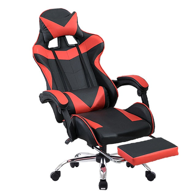 2020 New Office Gaming Chair PVC Household Armchair Lift and Swivel Function Ergonomic Office Computer Chair Wcg Gamer Chairs