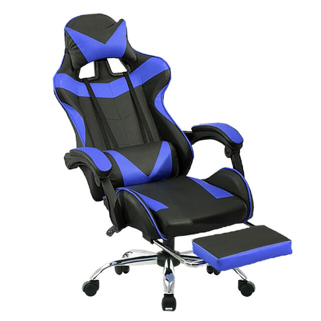 2020 New Office Gaming Chair PVC Household Armchair Lift and Swivel Function Ergonomic Office Computer Chair Wcg Gamer Chairs