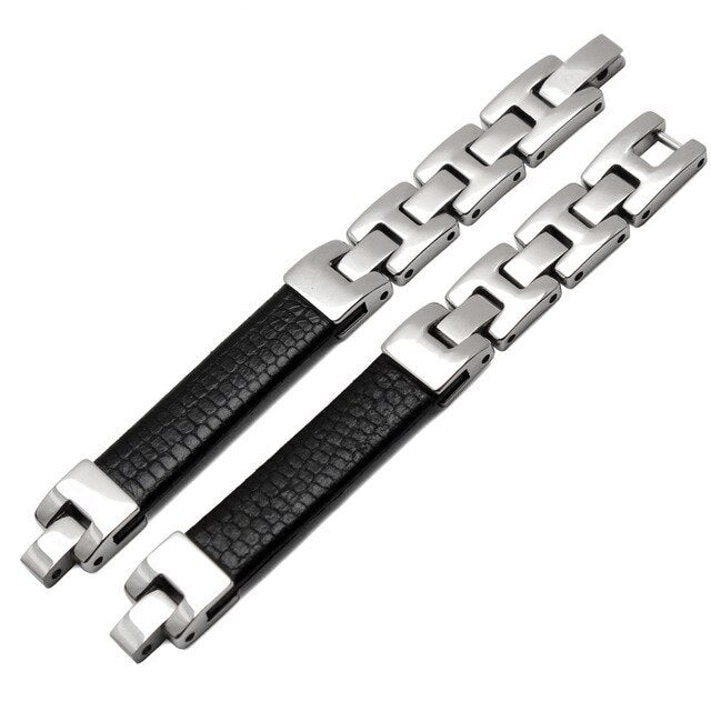 Stainless steel watch band for Armani AR7331 7328 7330 fine steel raised watch strap waterproof women replacement strap 8*3.5mm