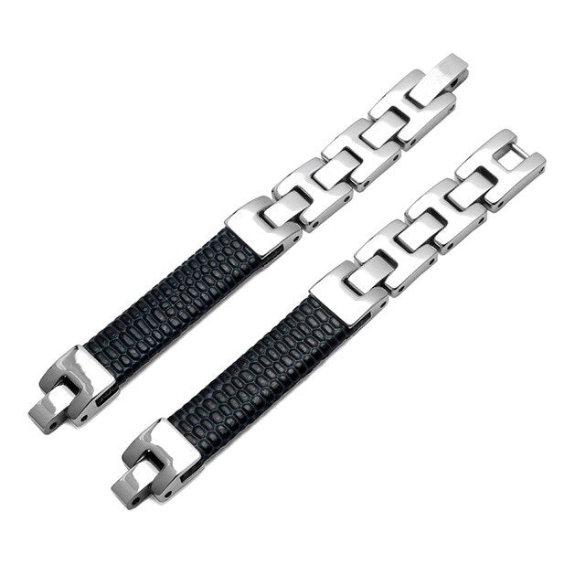 Stainless steel watch band for Armani AR7331 7328 7330 fine steel raised watch strap waterproof women replacement strap 8*3.5mm