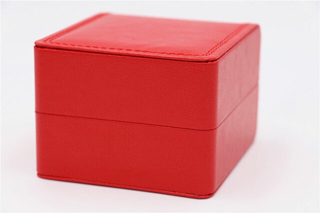 Wholesale PU Leather Watch Storage Box Black Single Mechanical Watch Package Case Jewelry Women Gift Follow Boxes W053