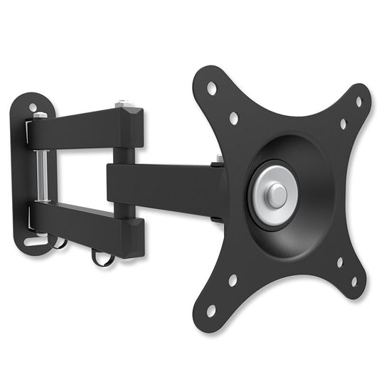 LVDIBAO Full Motion TV Wall Mount Bracket Universal Rotated Holder TV Mounts for 14 to 32 Inch LCD LED Monitor Flat Panel