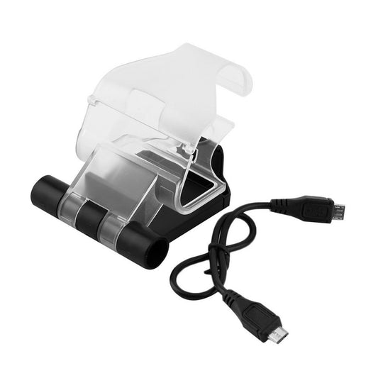For PS4 Cell Mobile Phone Smart Clip Clamp Holder Stand Bracket for PS4 Slim PS4 Pro Game Controller With USB