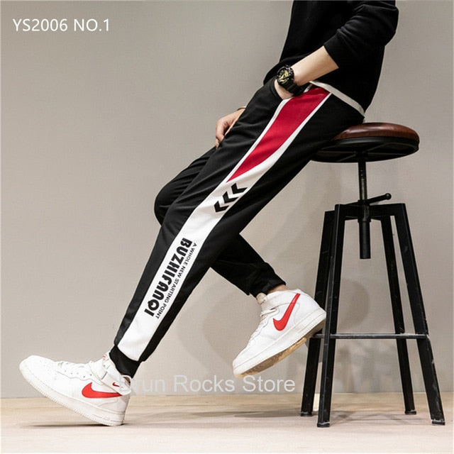 Teenagers Hiphop Men Harem Pants Elastic Sweatpants Sports Jogging Plus Size Large 6XL 7XL 8XL 9XL Boys Students Trousers Jogger
