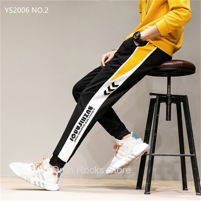 Teenagers Hiphop Men Harem Pants Elastic Sweatpants Sports Jogging Plus Size Large 6XL 7XL 8XL 9XL Boys Students Trousers Jogger