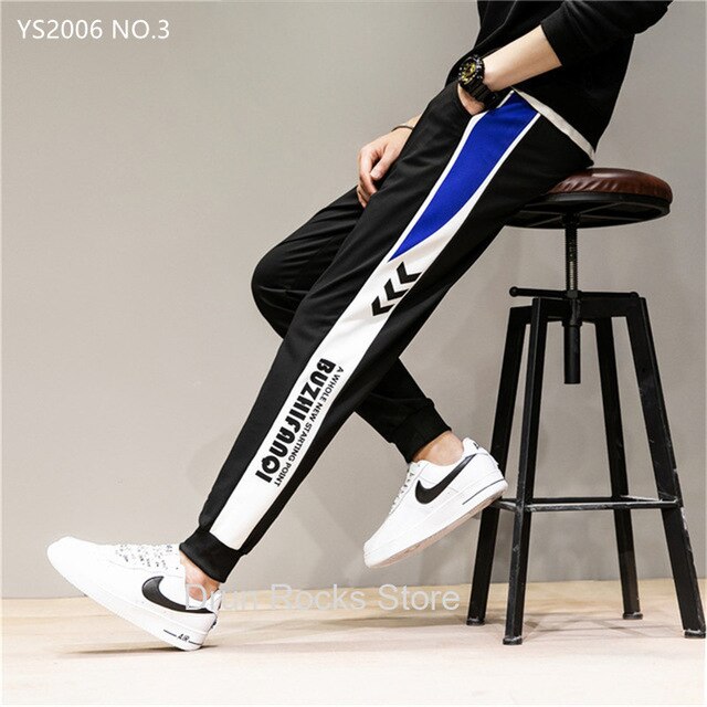 Teenagers Hiphop Men Harem Pants Elastic Sweatpants Sports Jogging Plus Size Large 6XL 7XL 8XL 9XL Boys Students Trousers Jogger