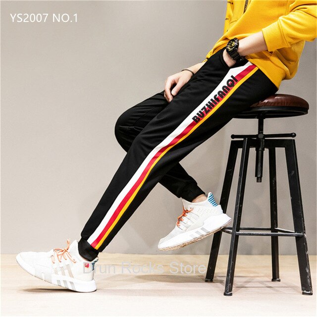 Teenagers Hiphop Men Harem Pants Elastic Sweatpants Sports Jogging Plus Size Large 6XL 7XL 8XL 9XL Boys Students Trousers Jogger