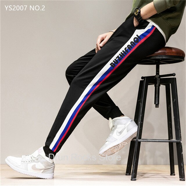 Teenagers Hiphop Men Harem Pants Elastic Sweatpants Sports Jogging Plus Size Large 6XL 7XL 8XL 9XL Boys Students Trousers Jogger