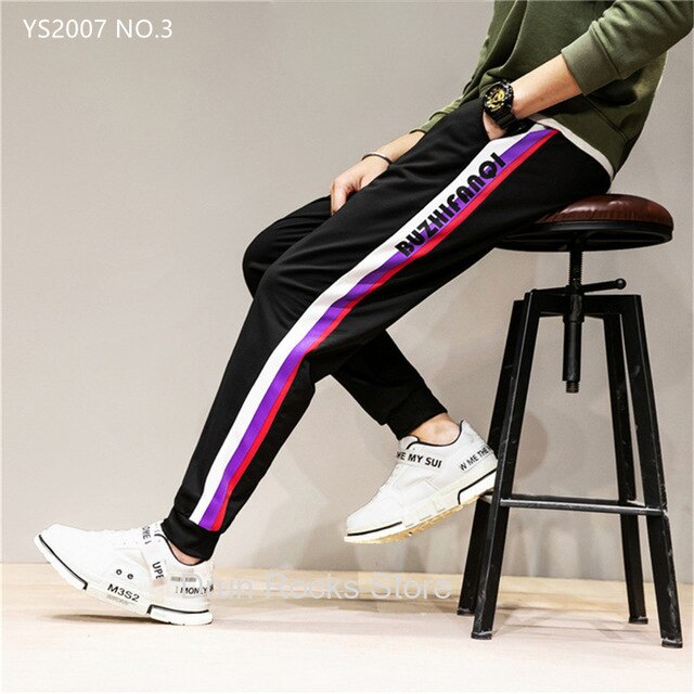 Teenagers Hiphop Men Harem Pants Elastic Sweatpants Sports Jogging Plus Size Large 6XL 7XL 8XL 9XL Boys Students Trousers Jogger