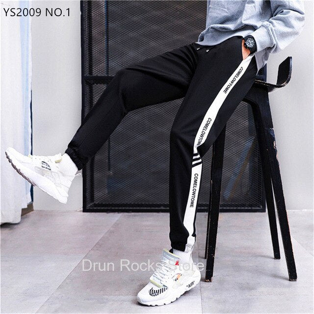 Teenagers Hiphop Men Harem Pants Elastic Sweatpants Sports Jogging Plus Size Large 6XL 7XL 8XL 9XL Boys Students Trousers Jogger
