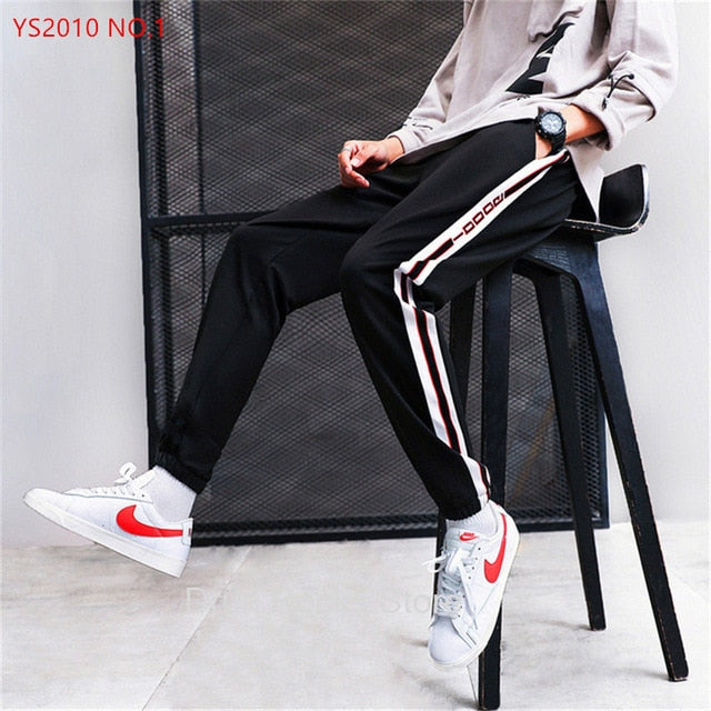 Teenagers Hiphop Men Harem Pants Elastic Sweatpants Sports Jogging Plus Size Large 6XL 7XL 8XL 9XL Boys Students Trousers Jogger